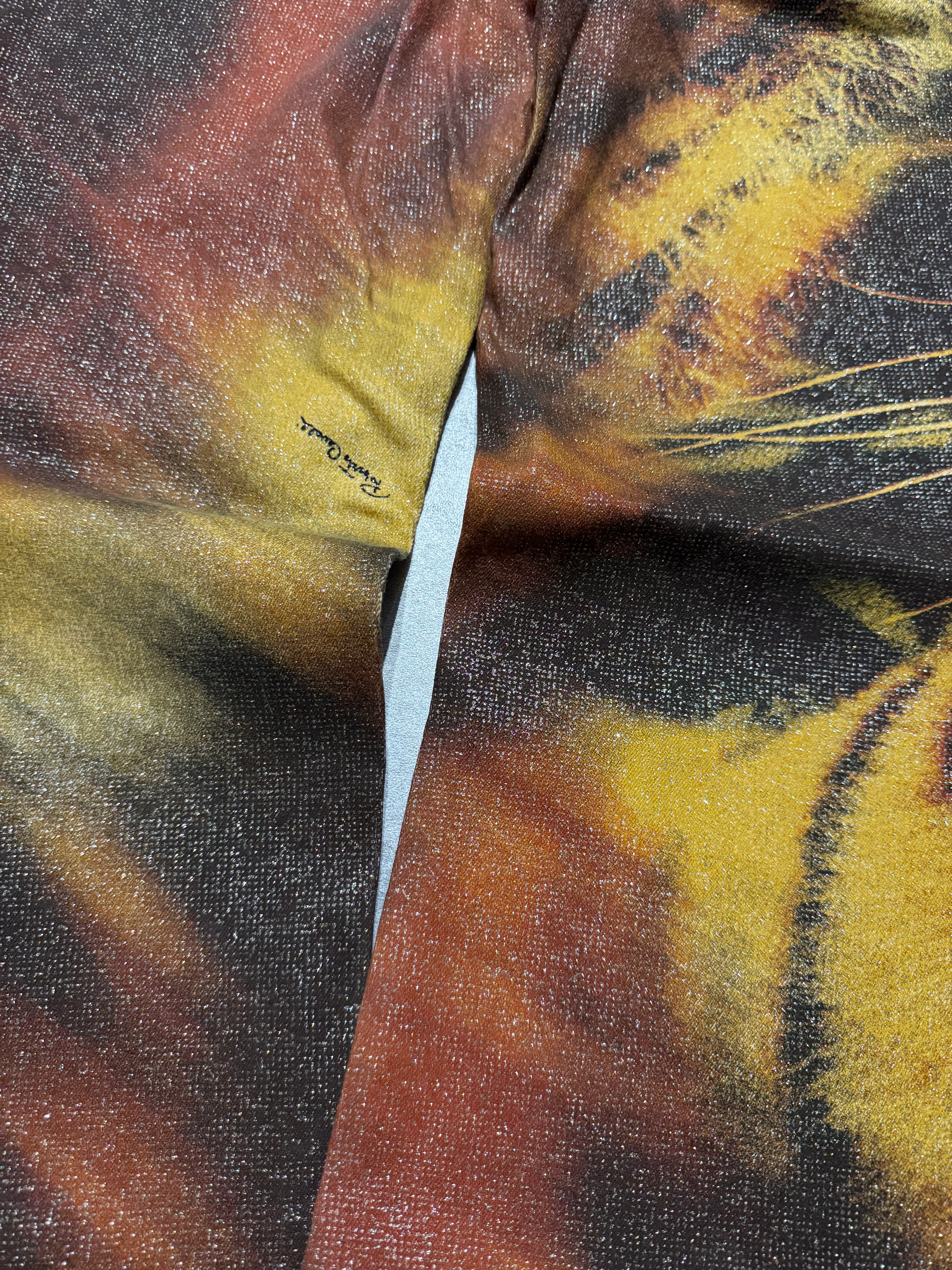 FW2000 Roberto Cavalli Savage Tiger Pants - Image 5