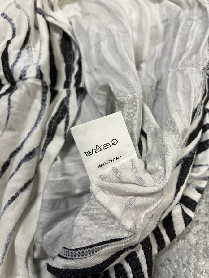 FW2000 Roberto Cavalli Zebra T-Shirt - Image 8