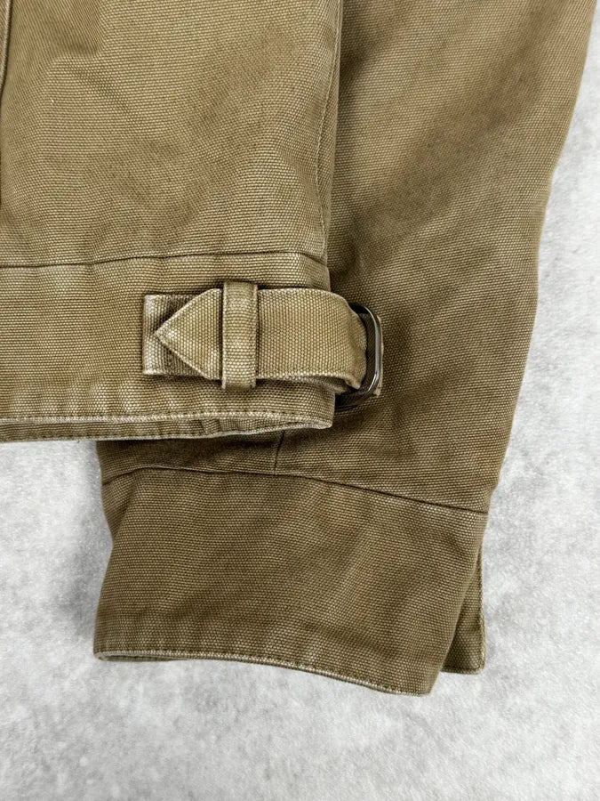 FW2001 Gucci Beige Minimalist Jacket by Tom Ford - Image 11