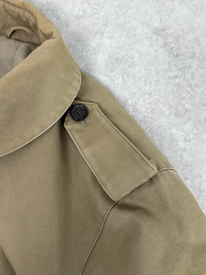 FW2001 Gucci Beige Minimalist Jacket by Tom Ford - Image 13