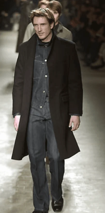 FW2002 Marithé + François Girbaud Blue Faded Light Denim Jacket - Image 3
