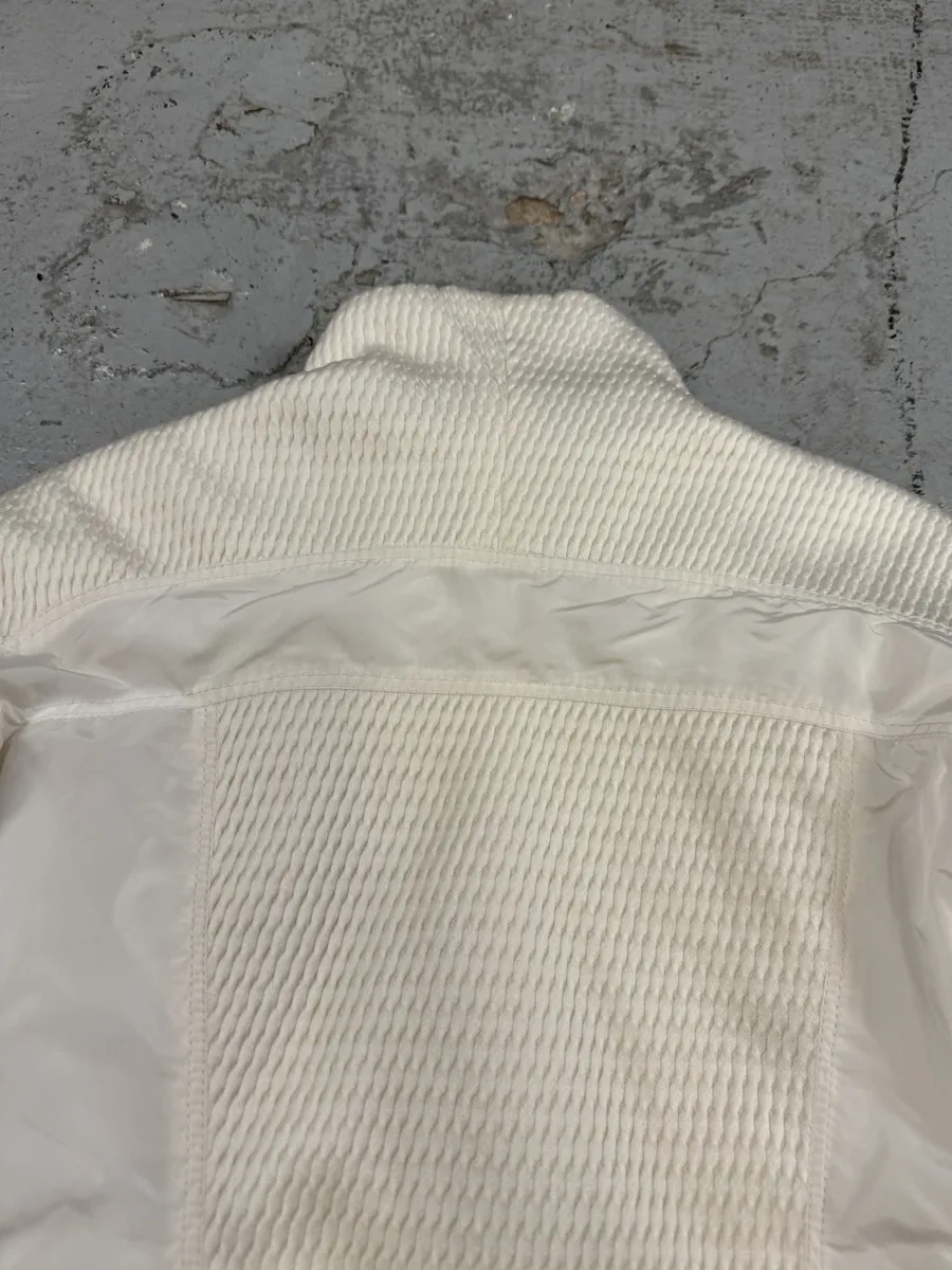 FW2004 Gucci Creamy White Astro Puffer Jacket by Tom Ford - Image 12