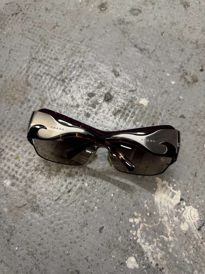 FW2004 Prada Google Tribal Sunglasses