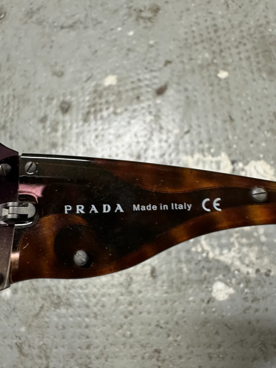 FW2004 Prada Google Tribal Sunglasses - Image 8