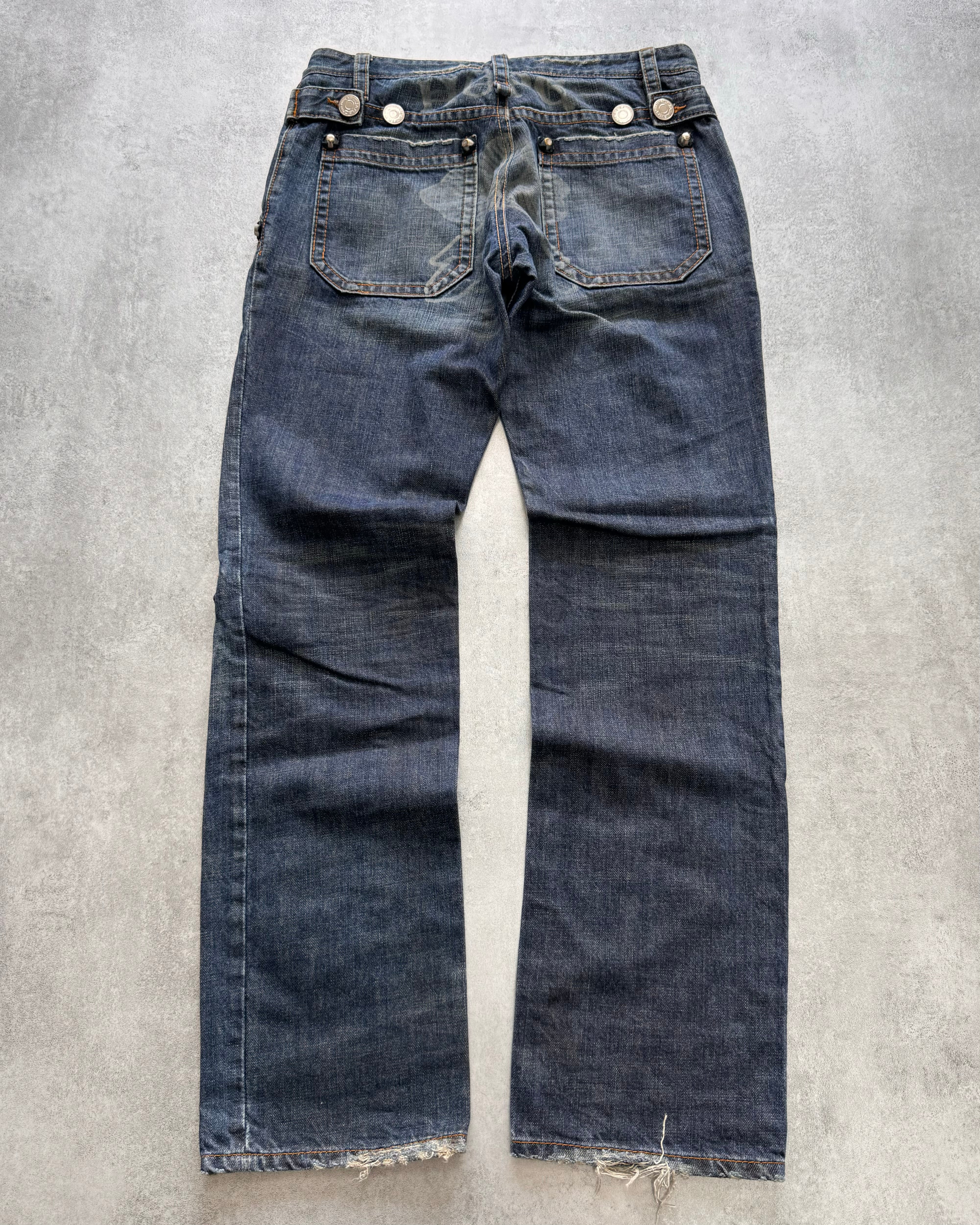 FW2005 Dsquared2 Jesus Lord Peace Jeans - Image 4