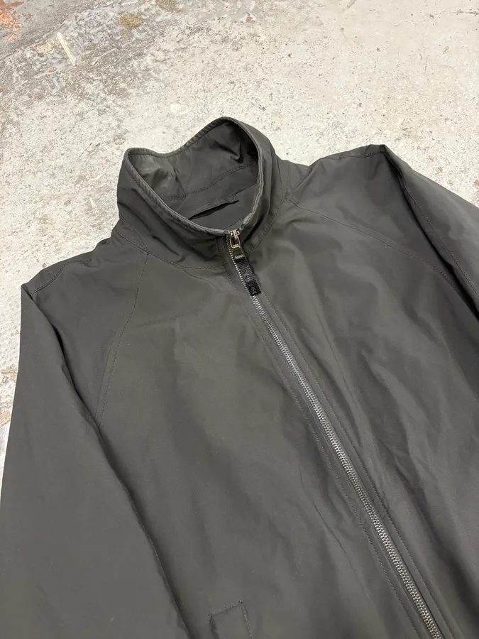 FW2006 Prada Linea Rossa Black Nylon Bomber Jacket - Image 3