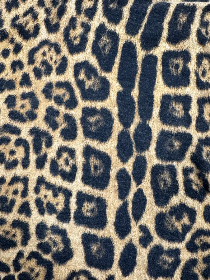 FW2006 Roberto Cavalli Leopard & Chain Top - Image 10