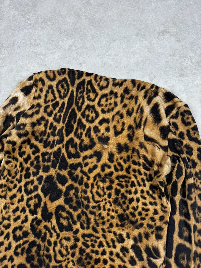 FW2006 Roberto Cavalli Leopard & Chain Top - Image 6