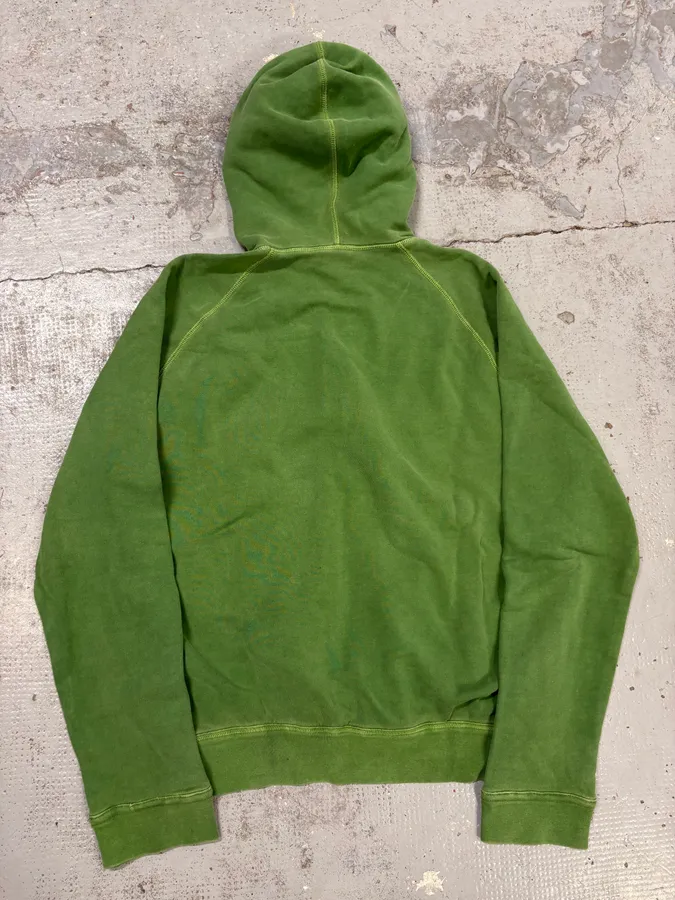 FW2007 Dsquared2 Green Logo Zip-Up Hoodie - Image 6