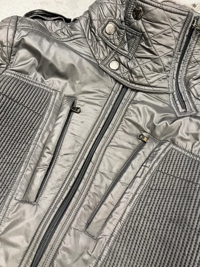 FW2008 Dolce & Gabbana Grey Astro Jacket - Image 9