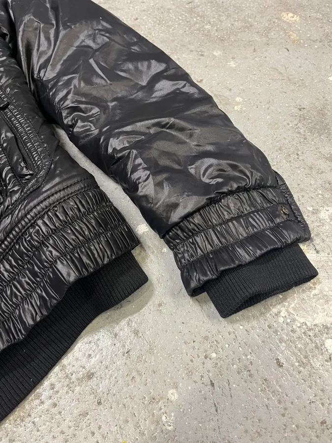 FW2008 Dolce & Gabbana Utility Puffer Black Jacket - Image 9
