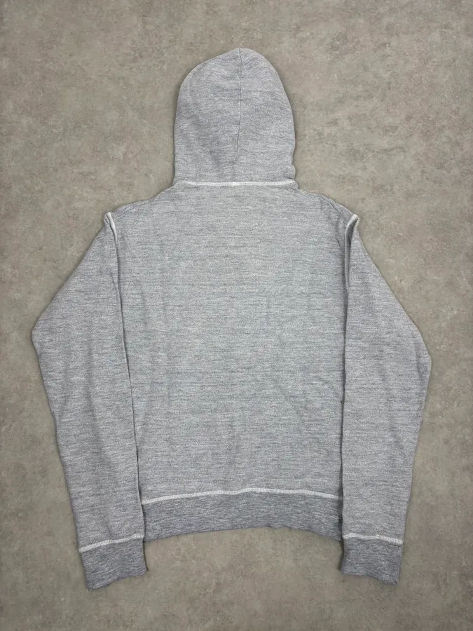 FW2008 Dsquared2 Winter Smoking Grey Hoodie - Image 6