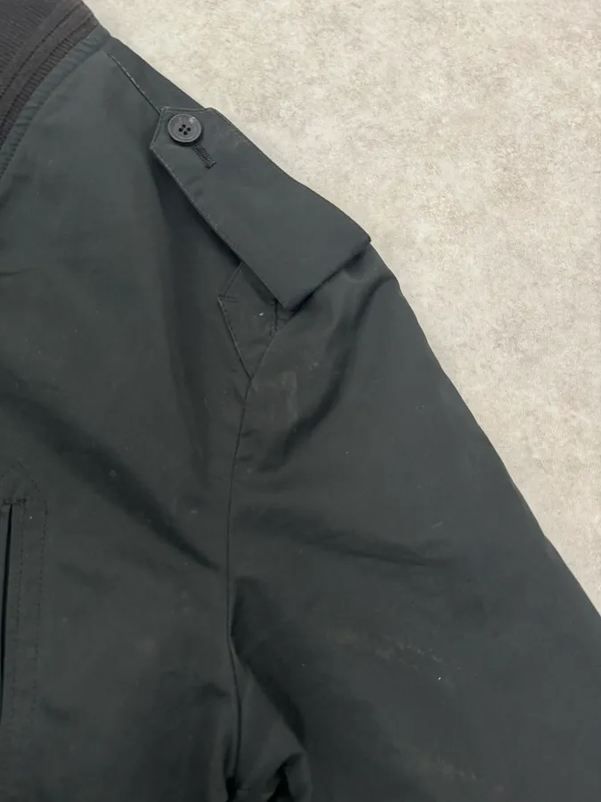 FW2008 Gucci Black Nylon Jacket - Image 7