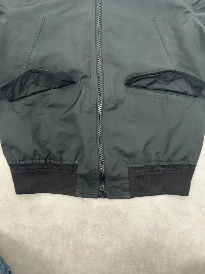 FW2008 Gucci Black Nylon Jacket - Image 8