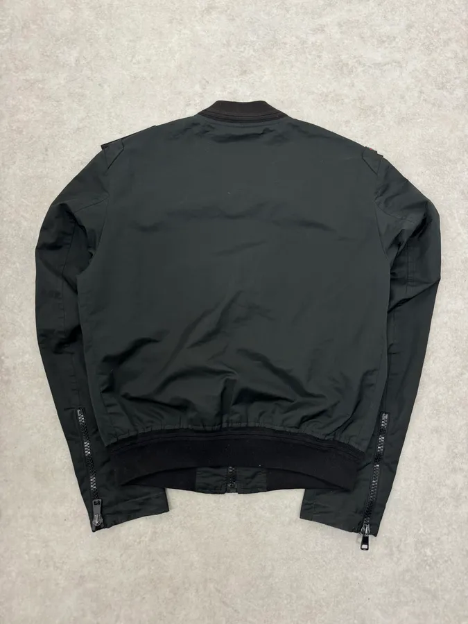 FW2008 Gucci Black Nylon Jacket - Image 9