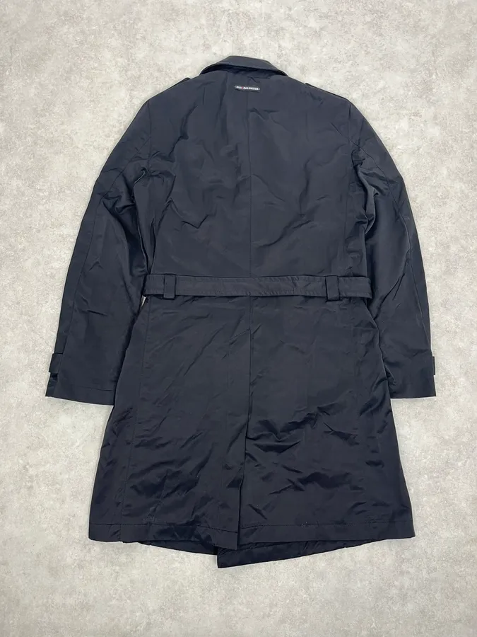 FW2008 Jean Paul Gaultier Black Imperial Trench Coat - Image 7