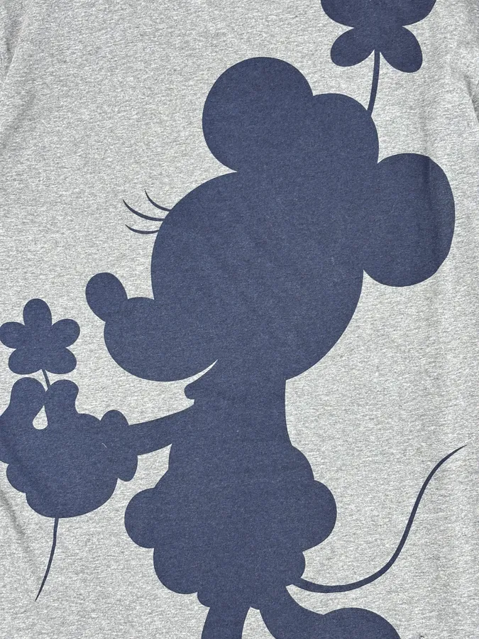 FW2010 Dolce & Gabbana Grey Mickey Mouse Graphic Longsleeve - Image 9