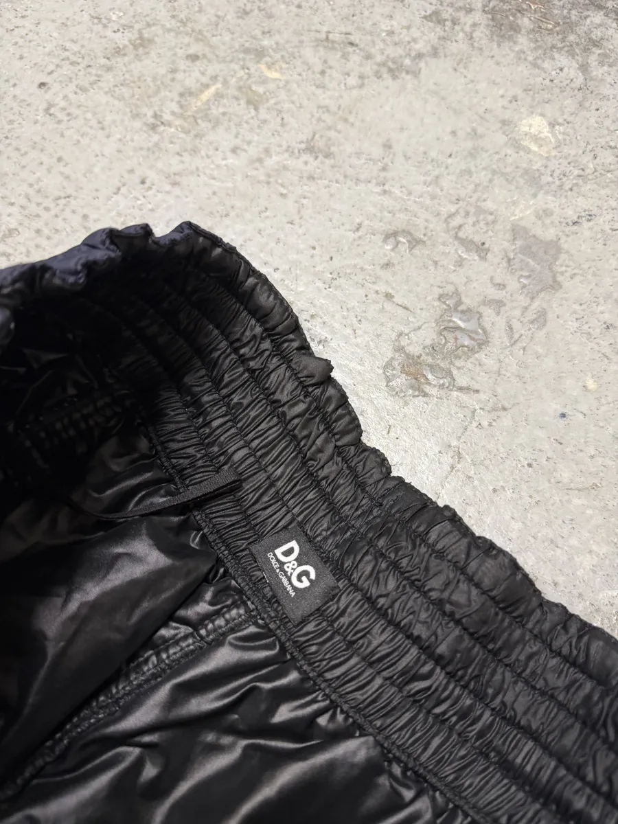 FW2010 Dolce & Gabbana Navy Ski Astro Nylon Pants - Image 12