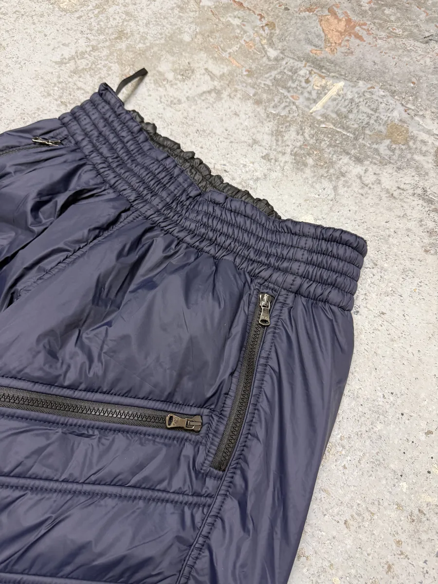 FW2010 Dolce & Gabbana Navy Ski Astro Nylon Pants - Image 13