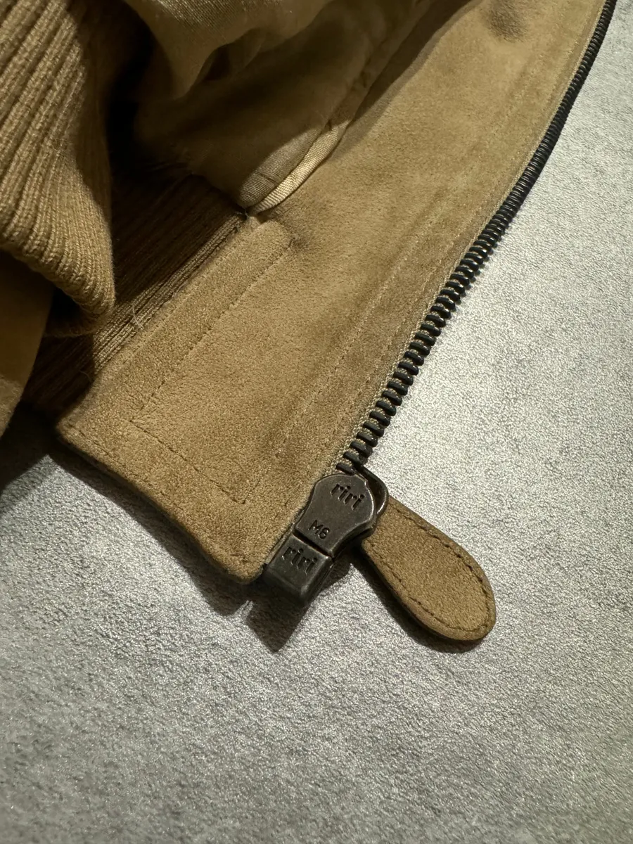 FW2010 Prada Beige Leather Soft Italian Jacket - Image 13