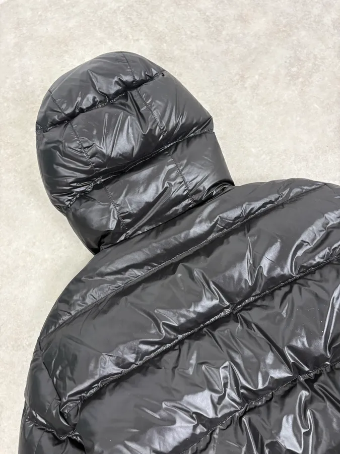 FW2010 Prada Black Nylon Quilted Puffer Jacket - Image 10