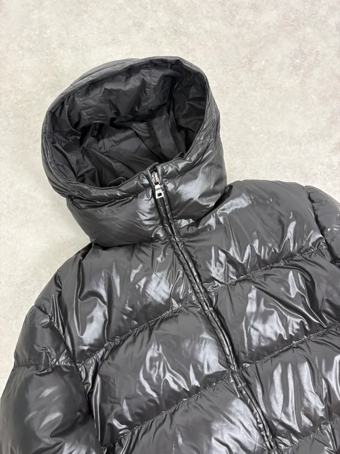 FW2010 Prada Black Nylon Quilted Puffer Jacket - Image 6