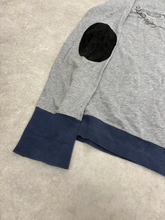 FW2011 Balenciaga Grey Crewneck Sweater - Image 7