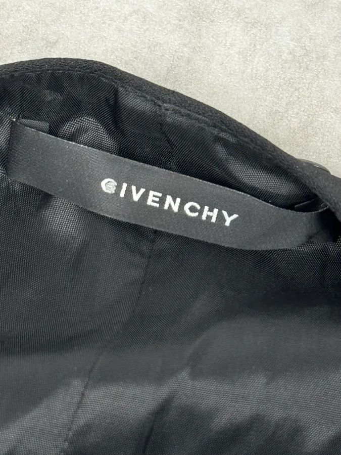 FW2011 Givenchy Black Eyeled Tailcoat Vest by Riccardo Tisci - Image 10