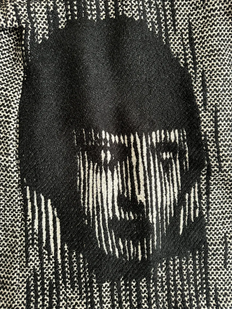 FW2013 Jean Paul Gaultier Gloomy Shadow Japan Profile Coat - Image 14