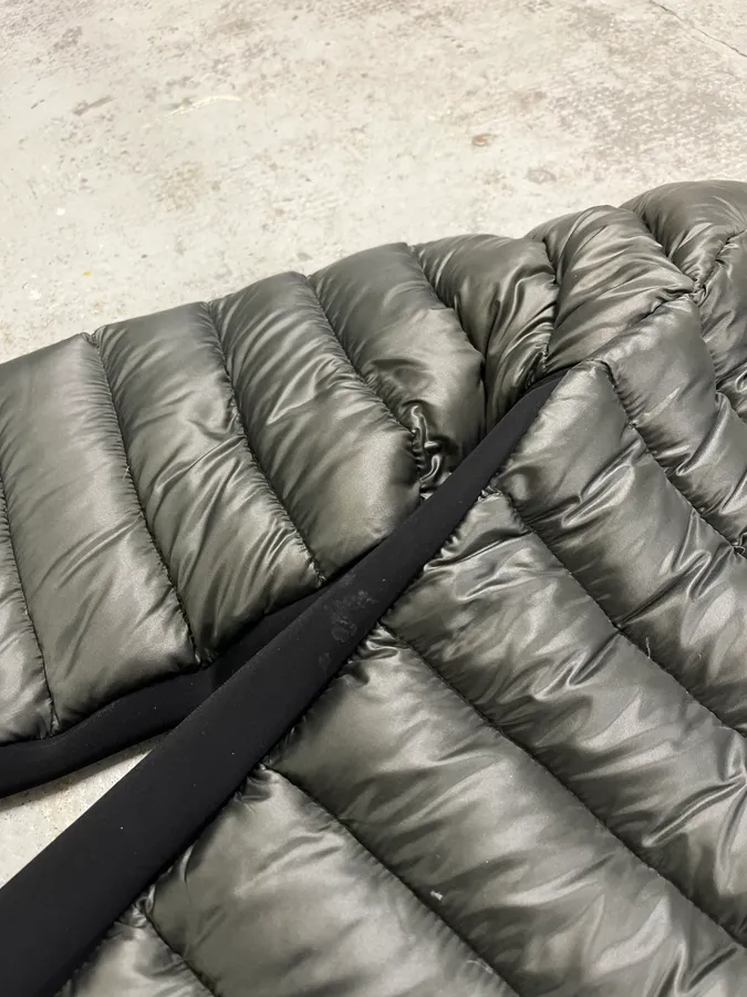 FW2013 Prada Grey Puffer Jacket - Image 10