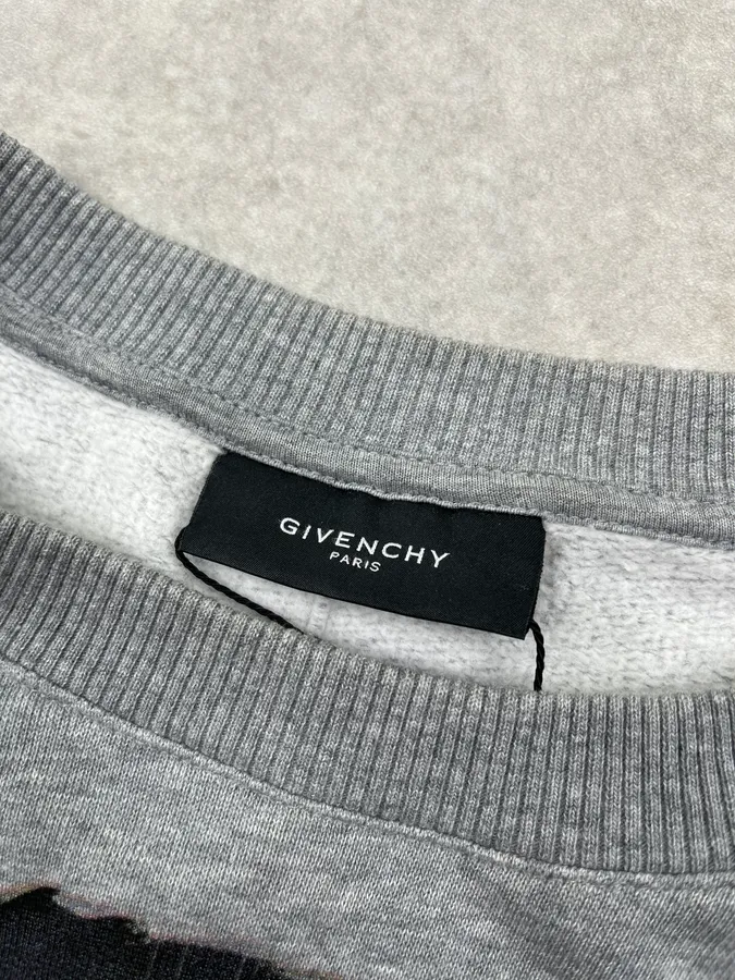 FW2014 Givenchy Rottweiler Dog Grey Sweater - Image 9