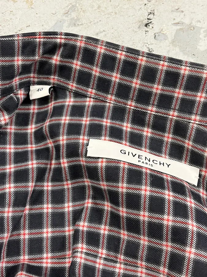 FW2015 Givenchy Stars Tartan Shirt by Riccardo Tisci - Image 10