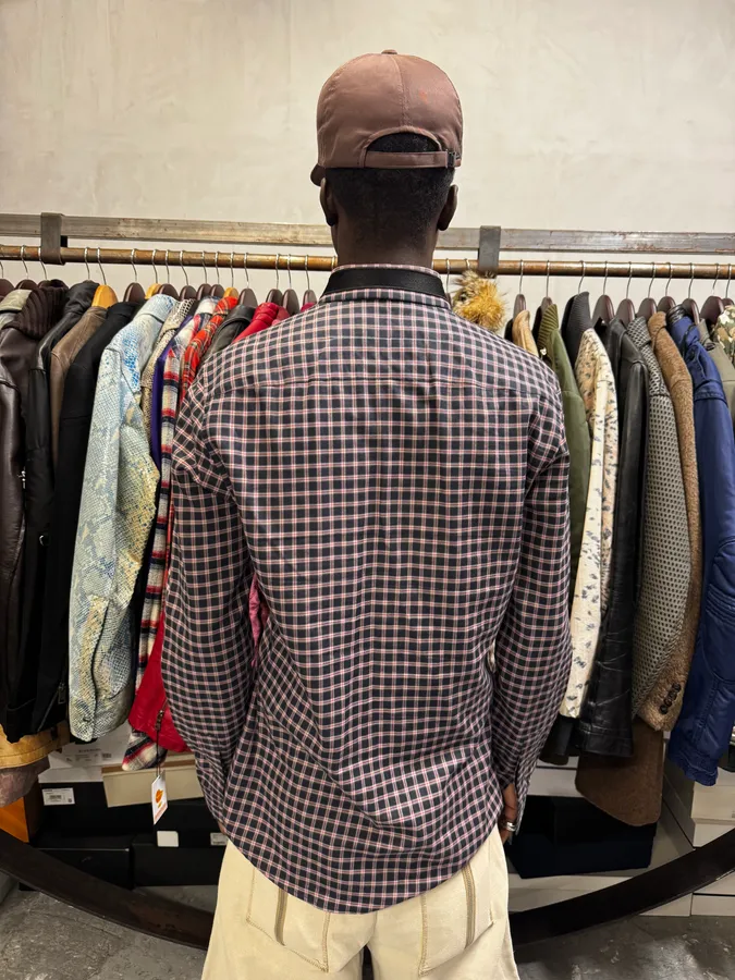 FW2015 Givenchy Stars Tartan Shirt by Riccardo Tisci - Image 2