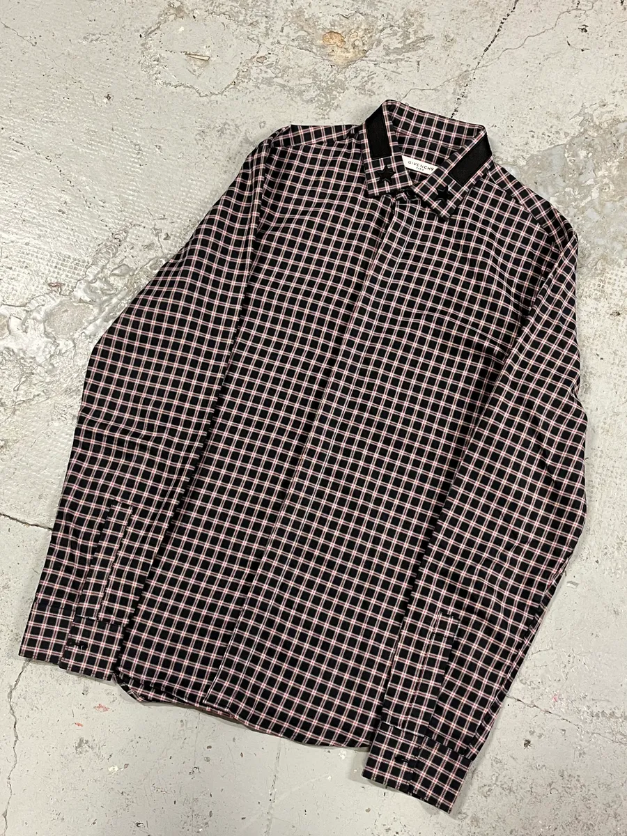 FW2015 Givenchy Stars Tartan Shirt by Riccardo Tisci - Image 4