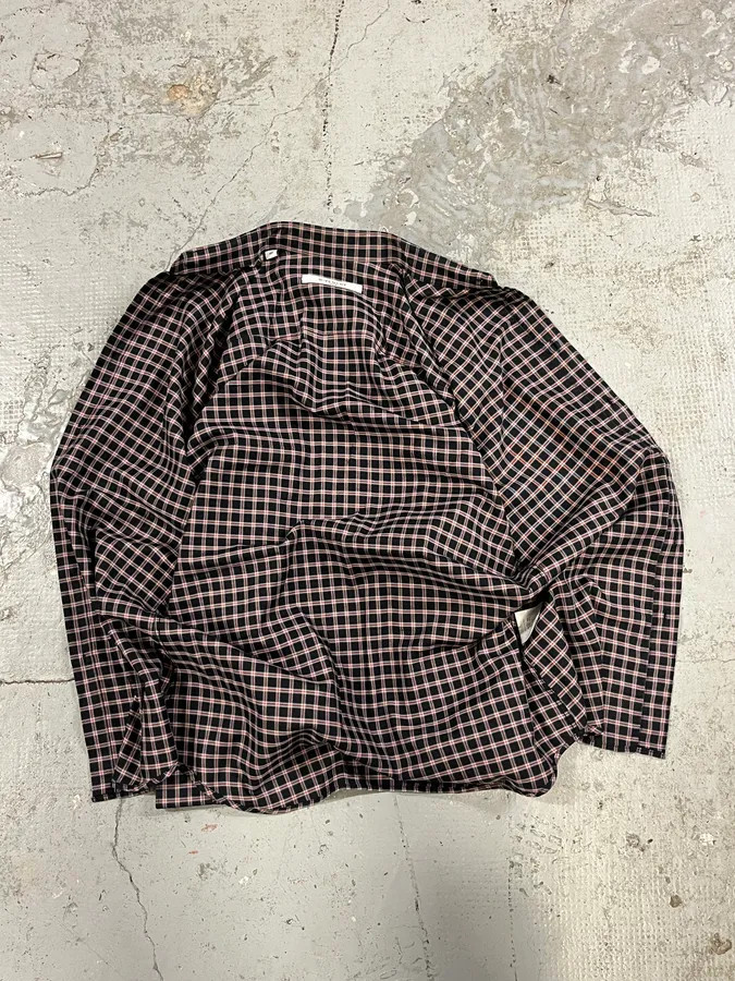 FW2015 Givenchy Stars Tartan Shirt by Riccardo Tisci - Image 8