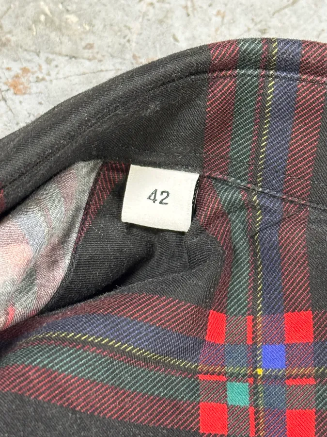 FW2015 Givenchy Tartan Stars Shirt by Riccardo Tisci - Image 10