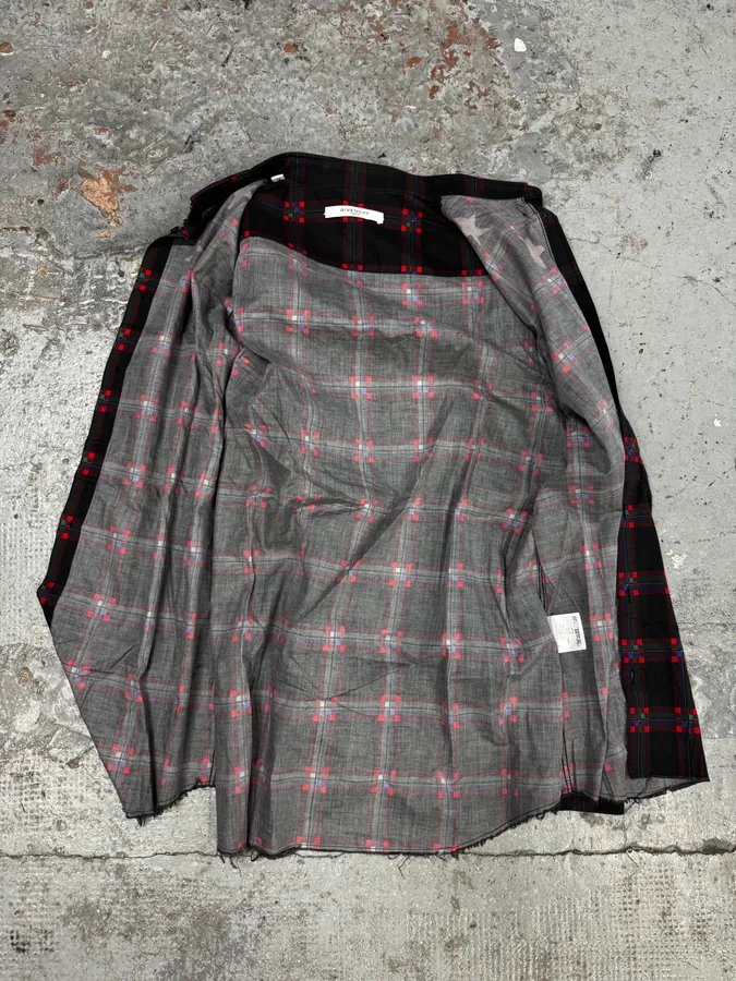 FW2015 Givenchy Tartan Stars Shirt by Riccardo Tisci - Image 7