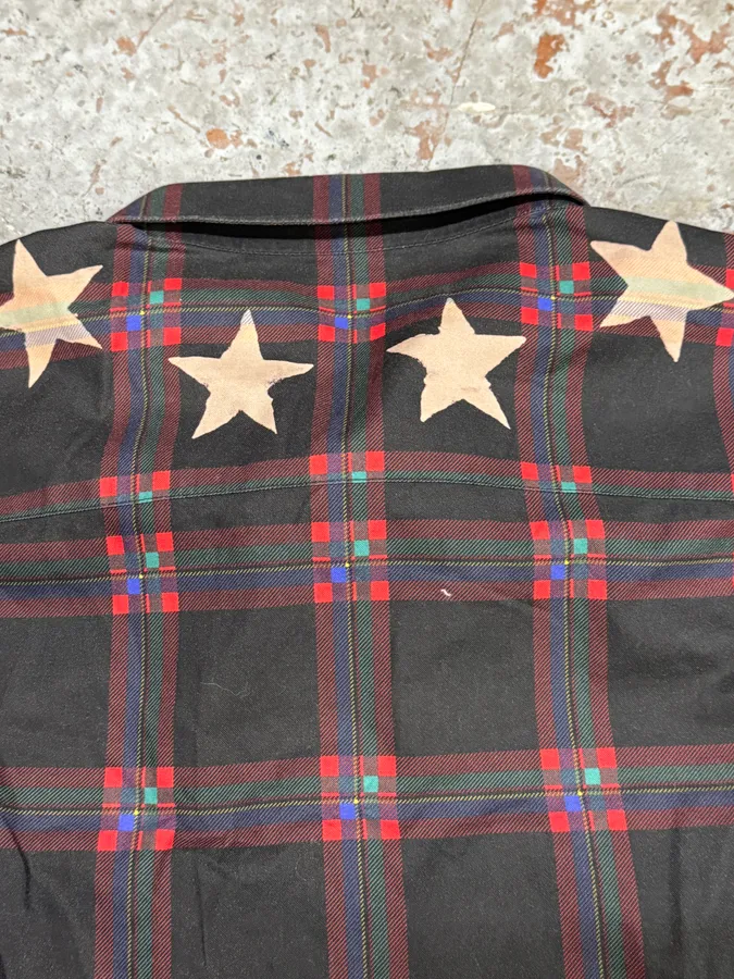 FW2015 Givenchy Tartan Stars Shirt by Riccardo Tisci - Image 8