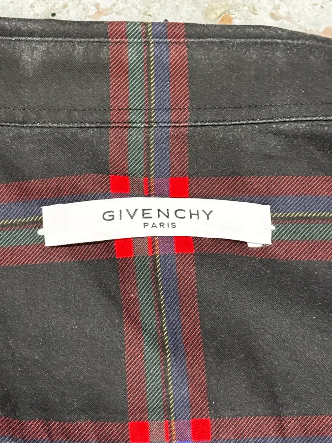 FW2015 Givenchy Tartan Stars Shirt by Riccardo Tisci - Image 9