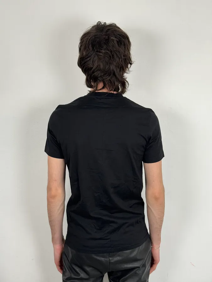 FW2016 Givenchy Black T-Shirt Cotton Jesus Print - Image 3