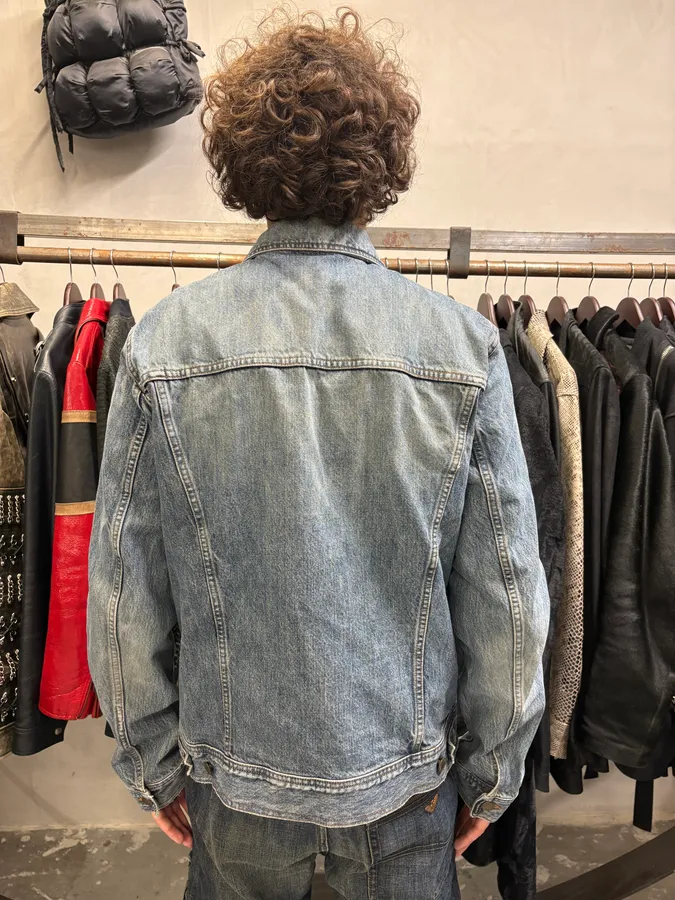 FW2017 Dolce & Gabbana Blue Denim Jacket - Image 3