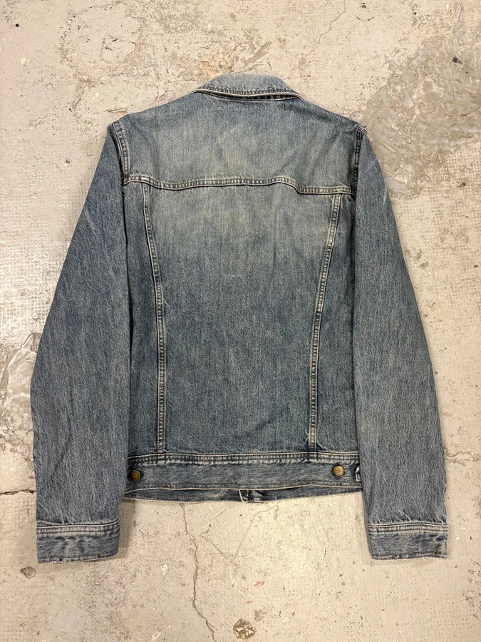 FW2017 Dolce & Gabbana Blue Denim Jacket - Image 6