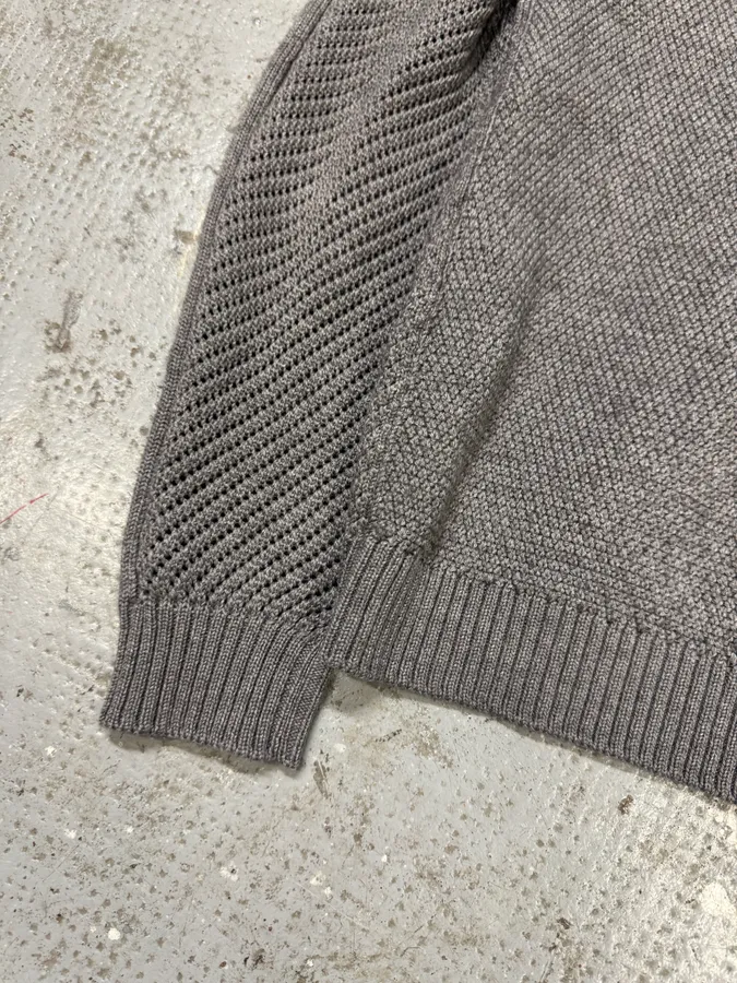 FW2017 Versace Grey Wool Premium Sweater - Image 4