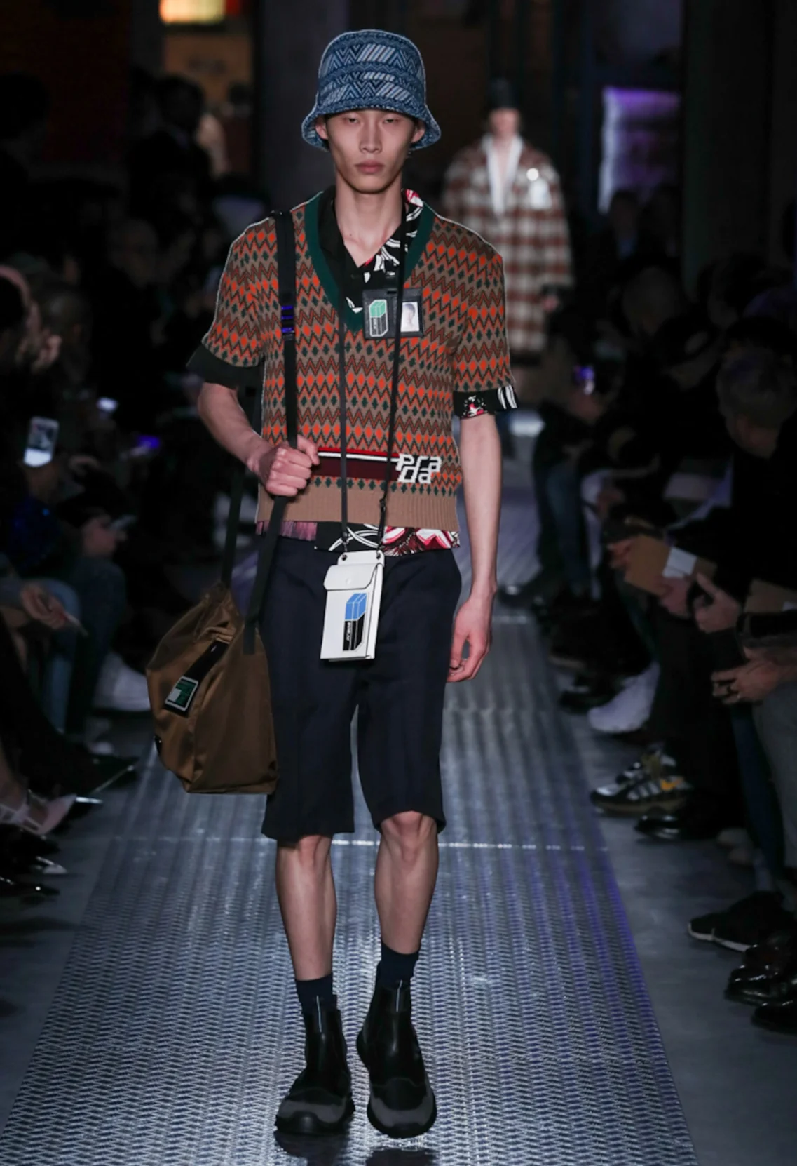 FW2018 Prada Cozy Knit Sweater (L) - Image 6