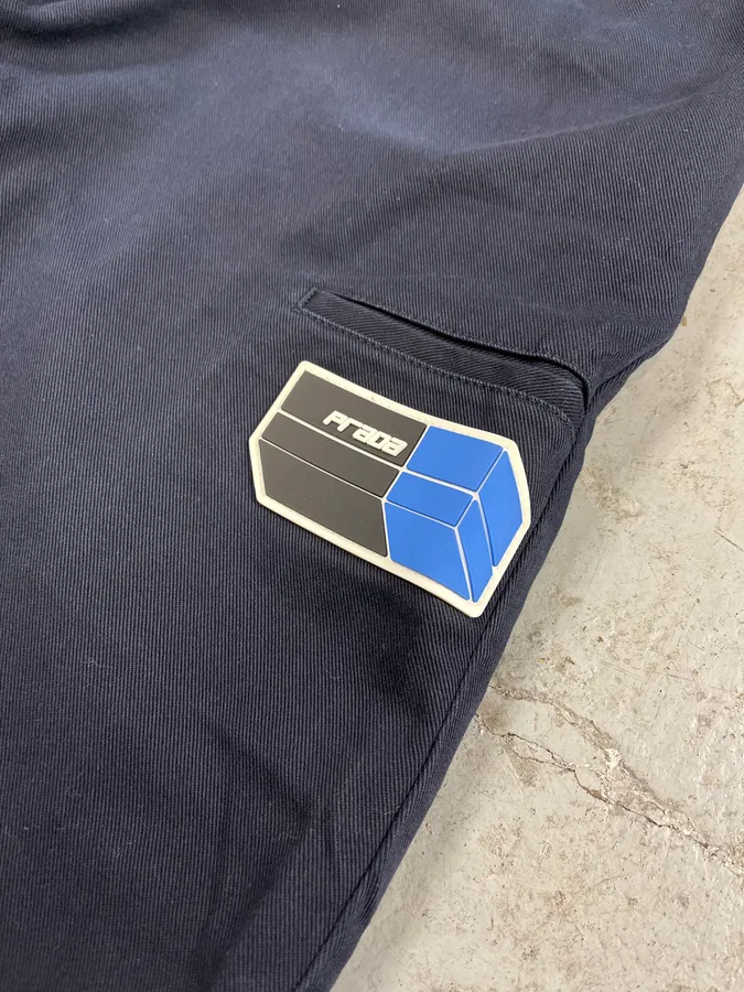 FW2018 Prada Navy Minimalist Pants - Image 6