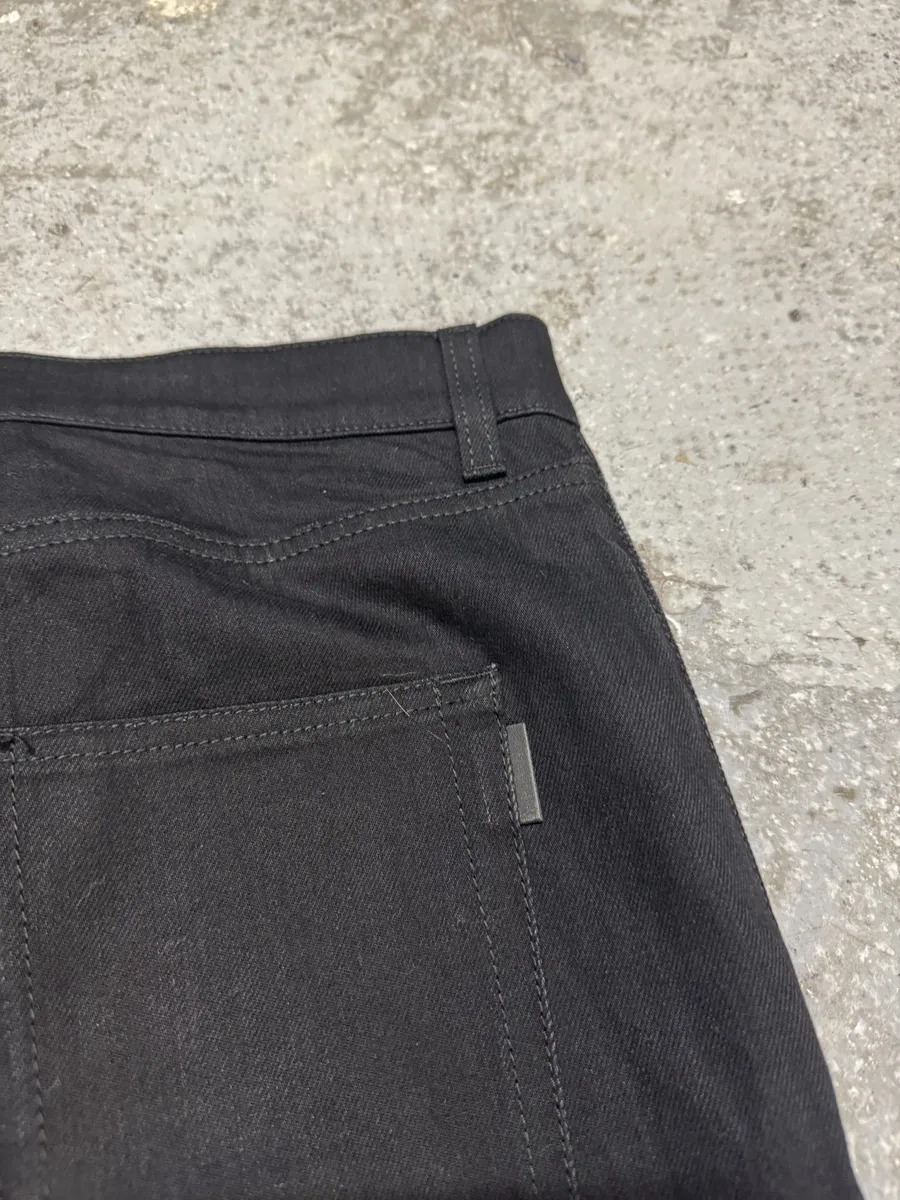 FW2019 Saint Laurent Paris Black Denim Slim Jeans - Image 4