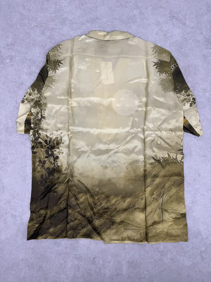FW2020 Dries Van Noten Tiger Gold Shirt - Image 3