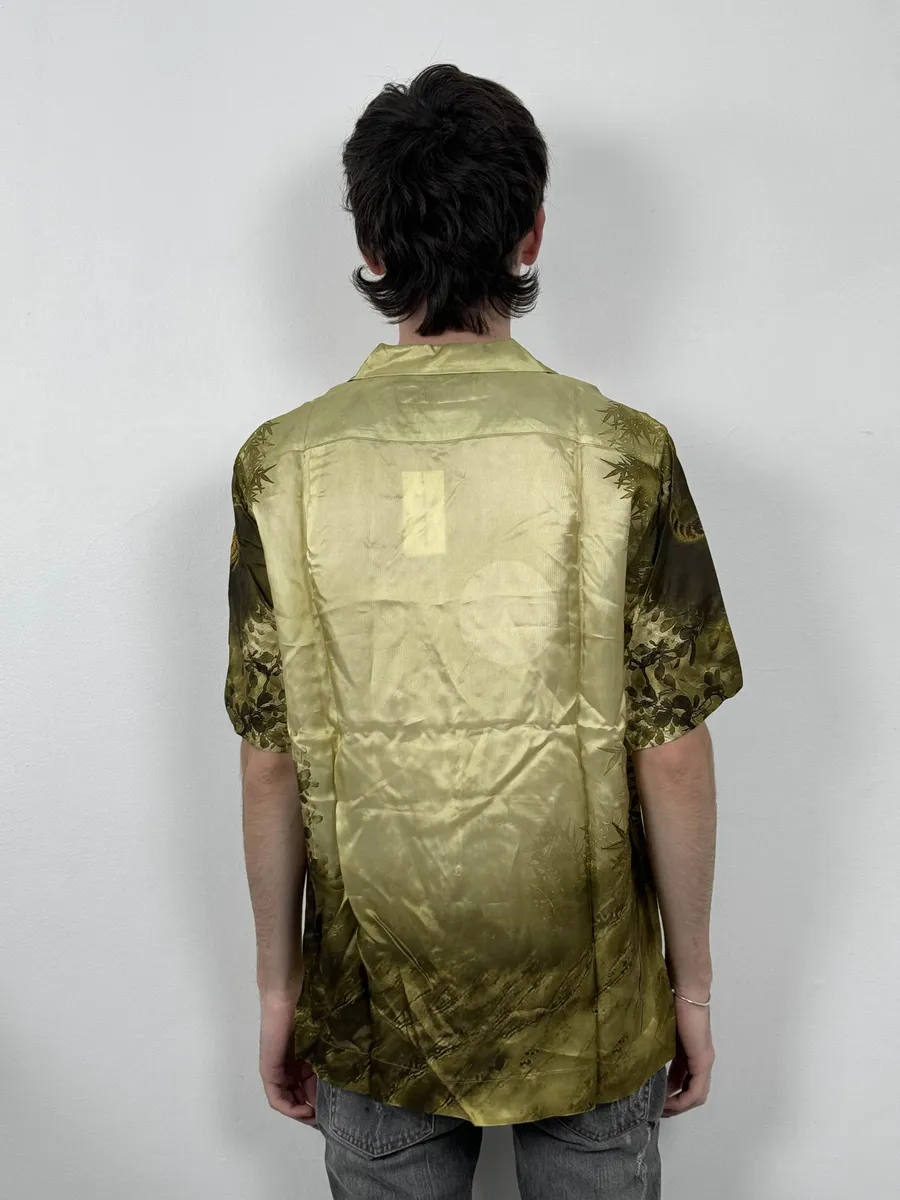 FW2020 Dries Van Noten Tiger Gold Shirt - Image 5