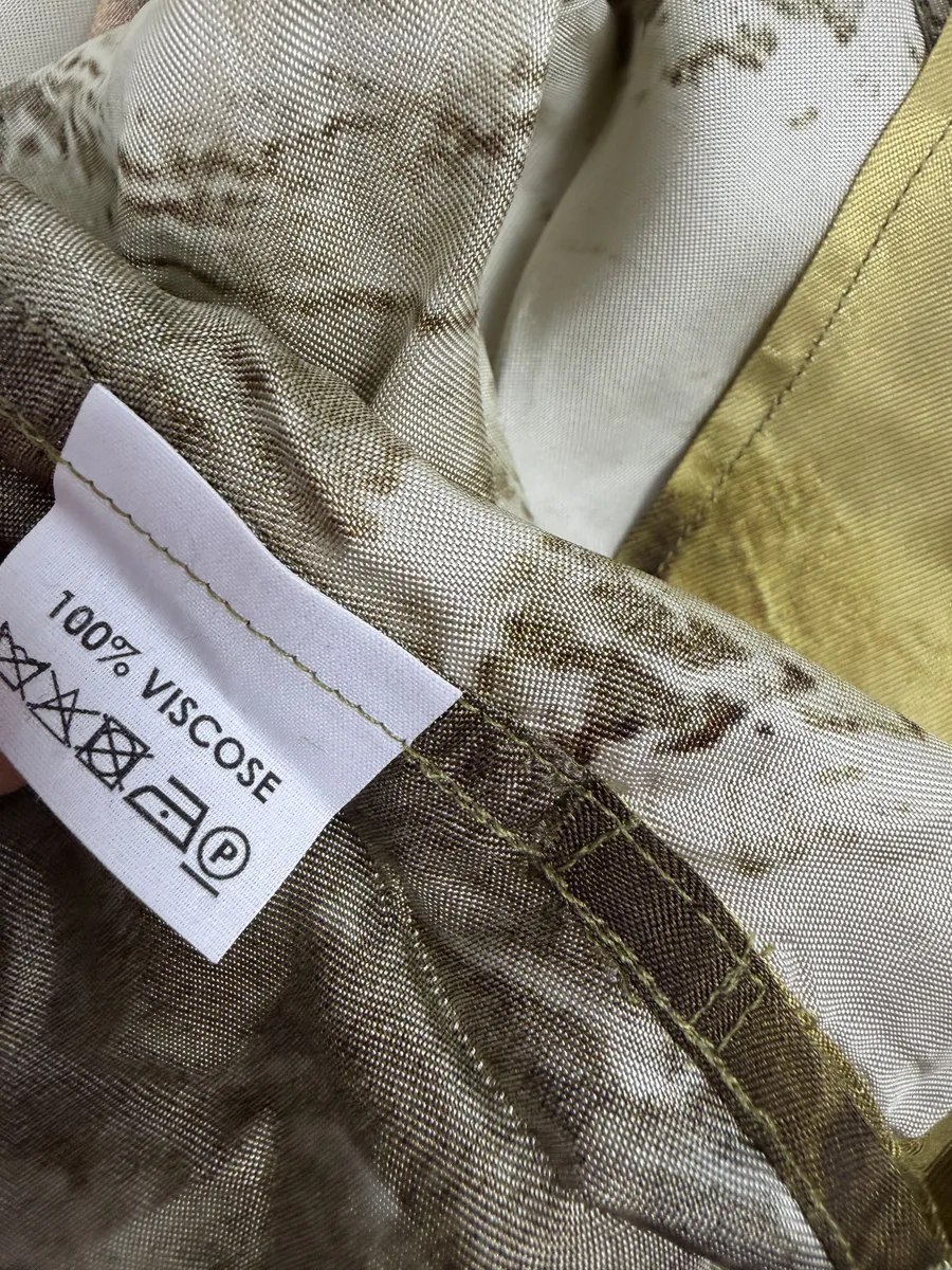 FW2020 Dries Van Noten Tiger Gold Shirt - Image 8