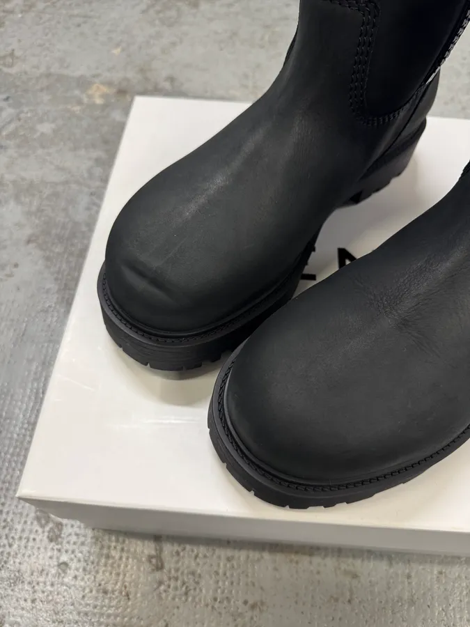 FW2024 Givenchy Storm High Black Boots - Image 3